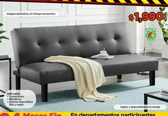 Sofá cama