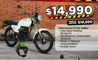 Bodega Aurrerá Motos italika oferta