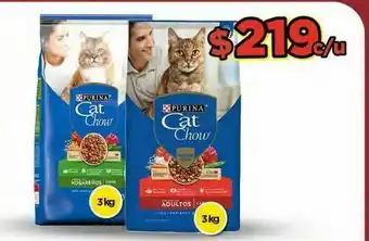 Bodega Aurrerá Alimento para gatos cat chow oferta