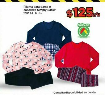 Bodega Aurrerá Pijama oferta