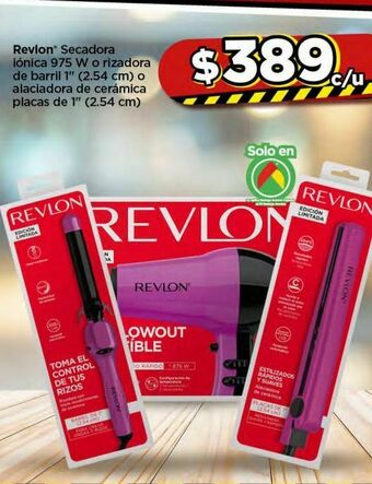 Bodega Aurrerá Secadora de cabello revlon oferta