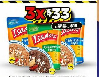 Bodega Aurrerá Frijoles isadora oferta