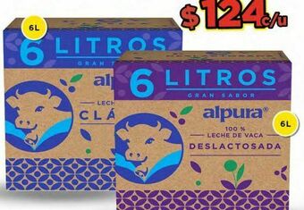 Bodega Aurrerá Leche alpura oferta