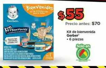 Bodega Aurrerá Comida para bebé gerber oferta