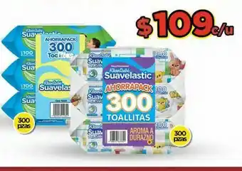 Bodega Aurrerá Toallitas húmedas para bebé oferta