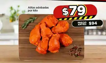 Bodega Aurrerá Alitas de pollo oferta