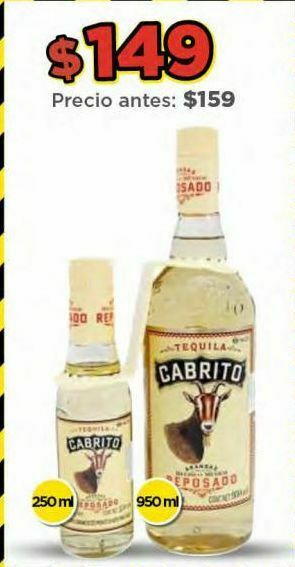 Tequila cabrito