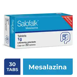 Farmacias Bazar SALOFALK 1GR 30 TABLETAS oferta