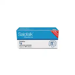 Farmacias Bazar SALOFALK 1GR 30 TABLETAS oferta