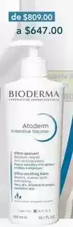 Farmacia San Pablo Bioderma - atoderm intensive baume oferta