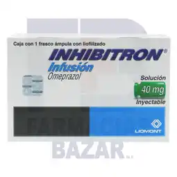 Farmacias Bazar INHIBITRON INFUSION 40MG FRASCO AMPULA oferta