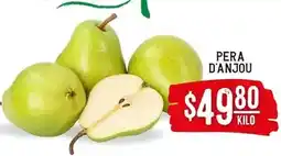Soriana Híper Pera d'anjou oferta
