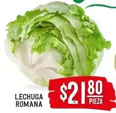 Soriana Híper Lechuga romana oferta