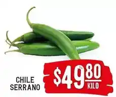 Serrano - chile