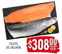 Soriana Híper Filete de salmon oferta