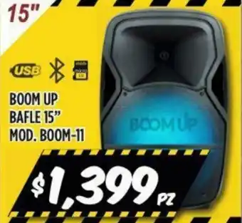 Bom Up Bafle 15" Mod. Boom-11