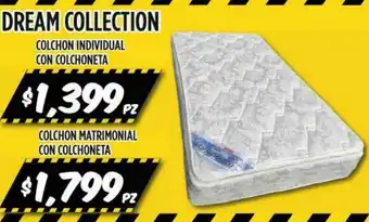 Colchon Matrimonial con Colchoneta