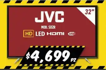 Mi Tienda del Ahorro JVC LED TV 32" oferta