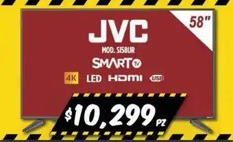 JVC Smart TV 58"