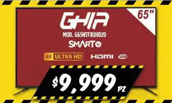 Ghia Smart TV 65"