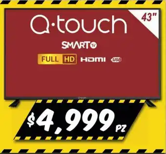 Q-Touch Smart TV 43"