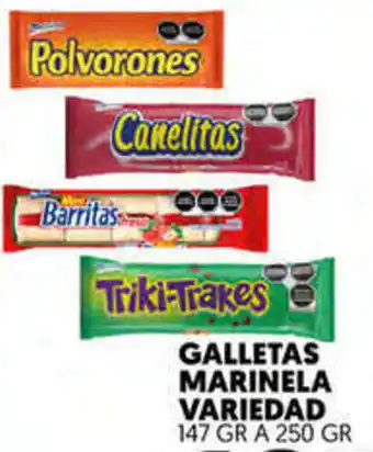 Merco Galletas Marinela Variedad oferta