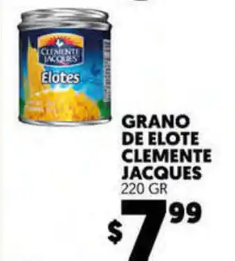 Merco Grano de Elote Clemete Jacques 220gr oferta