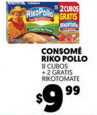 Merco Consomé Riko Pollo oferta