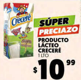 Producto Lácteo Creceré 1Lto