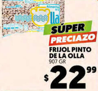 Frijol Pinto de la Olla 907gr