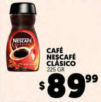 Merco Café Nescafé Clásico 225gr oferta