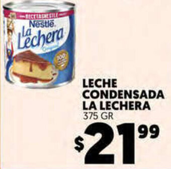 Merco Leche Condensada la Lechera 375gr oferta