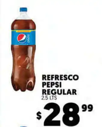 Merco Refresco Pepsi Regular 2.5Lts oferta