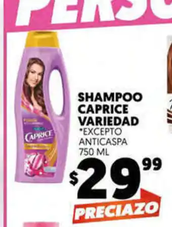 Merco Shampoo Caprice Variedad oferta