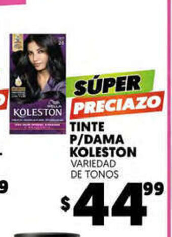 Merco Tinte P/Drama Koleston Variedad de Tonos oferta