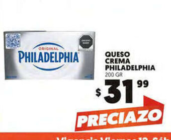 Merco Queso Crema Philadelphia 200gr oferta
