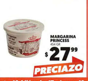Merco Margarina Princess 454gr oferta