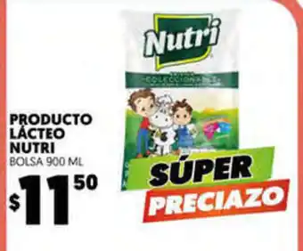 Merco Producto Lacteo Nutri Bolsa 900ml oferta