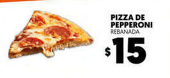 Merco Pizza de Pepperoni Rebanada oferta