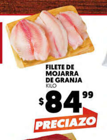 Merco Filete de Mojarra de Granja Kilo oferta