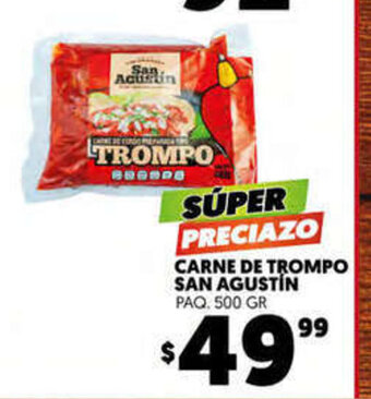 Merco Carne de Trompo San Agustin PAQ. 500 GR oferta