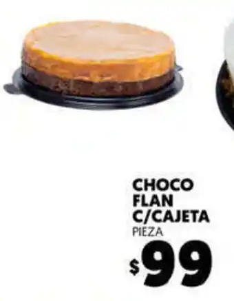 Merco Choco Flan C/Cajeta Pieza oferta