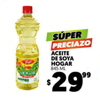 Merco Aceite de Soya Hogar 845 ml oferta