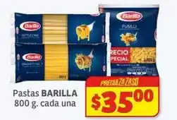 Soriana Híper Barilla - pastas oferta
