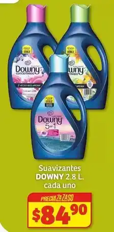 Soriana Híper Downy - suavizantes oferta