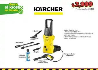 Hidro Karcher K2