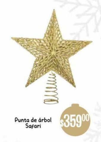 Soriana Híper Punta de Arbol Safari oferta