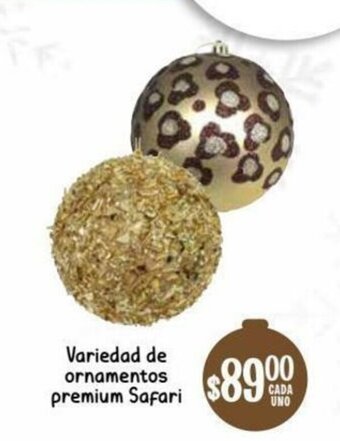 Variedad de Ornamentos Premium Safari
