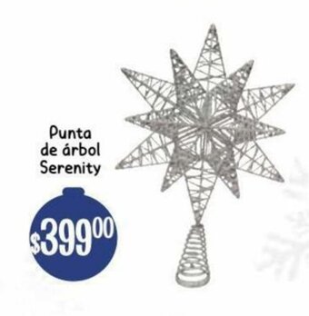 Soriana Híper Punta de Arbol Serenity oferta