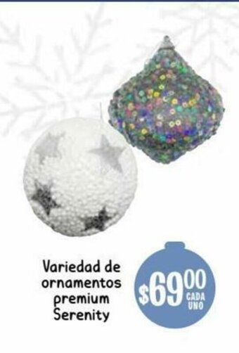 Variedad de Ornamentos Premium Serenity